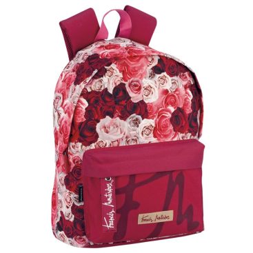 Mochila Portaordenador Francis Montesinos Rosas bolsillo