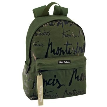 Mochila Portaordenador Francis Montesinos Lettering Vd