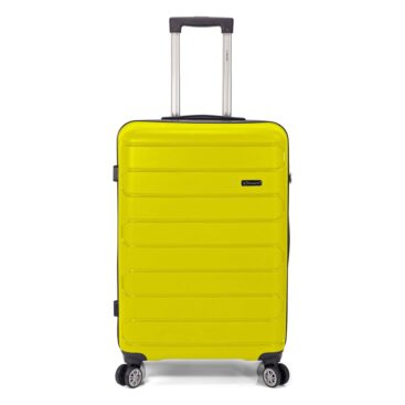 Maleta Mediana Benzi BZ 5673 (60 cm) – Polipropileno, cierre TSA