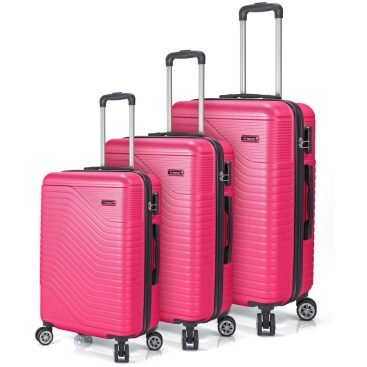 Juego de Trolley BENZI BZ 5747, 4 Ruedas.