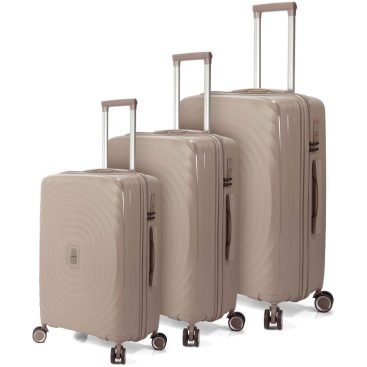 Juego de Trolley BENZI BZ 5751, 4 Ruedas