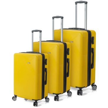 Juego de Trolley BENZI BZ 5788, 4 Ruedas