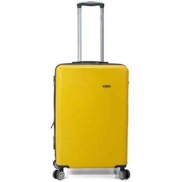 maleta amarilla