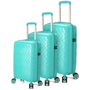 Juego de maletas 4 ruedas Benzi BZ5806