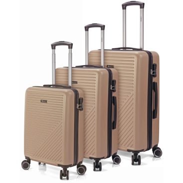Juego de maletas 4 ruedas Benzi BZ5816
