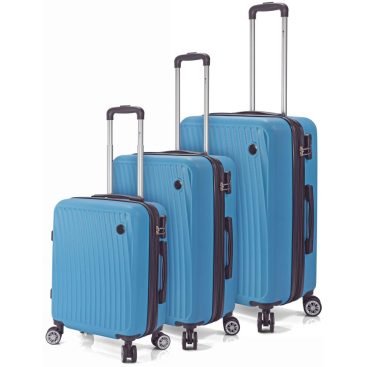 Juego de maletas 4 ruedas Benzi BZ5818