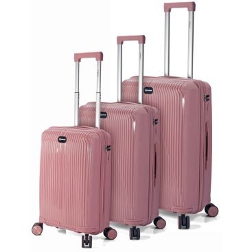 Juego de maletas 4 ruedas Benzi BZ5819