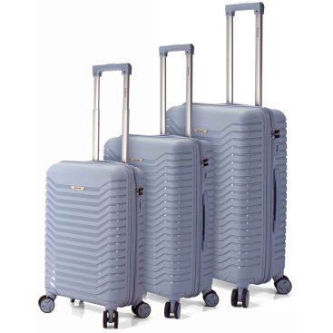 Juego de maletas 4 ruedas Benzi BZ5820