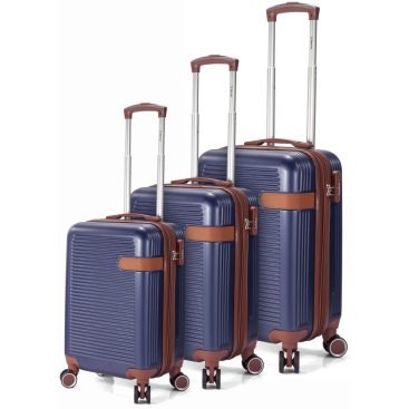 Juego de maletas 4 ruedas Benzi BZ5824