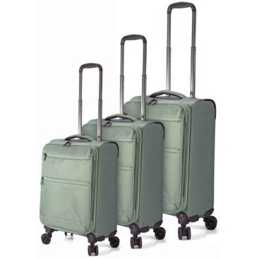 Juego de maletas  4 ruedas Benzi BZ5826