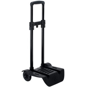 Soporte para párrico plegable con ruedas antivibracia y adaptable un Cualquier Tamaña de Mochila.