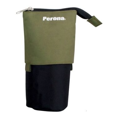 Portatodo Extensible Y convertible en cubilete con cremallera superior e interior impermeable.