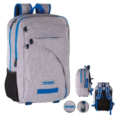 Mochila Portaordenador Con Gran Capacidad, Múltiples Compartimentos y Adaptador Para Trolley.