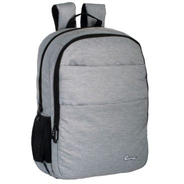 Mochila Junior En Cordura logo Bordado, Cinta Adaptable A Carro Portamochilas y Gran Capacidad.