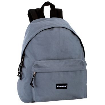 Mochila Junior Resistente y Ligera Con Compartimento Director Y Bolsillo Frontal Con Cremallera.