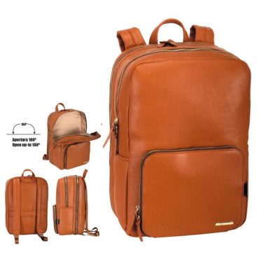 Mochila Portaordenador Con Adaptador A Carro y Gran Capacidad Para Portátil y tableta.