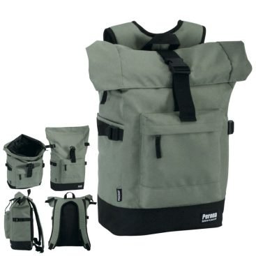 Mochila para laptop con adaptador de Carro, compartimento acolchado para portátil y tableta, bolsillos organizadores antirrobo.