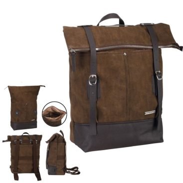 MOCHILA PORTAORDENADOR COMPARTIMENTO ACOLCHADO PARA LAPTOP 15.6 '' Y Tableta, Con varios Bolsillos y Organizador Interior.