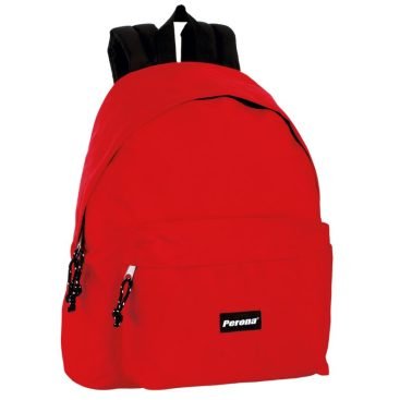 Mochila Junior Resistente y Ligera Con Compartimento Director Y Bolsillo Frontal Con Cremallera.