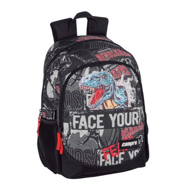 Mochila Doble Con Sistema Adaptable Oculto y Múltiples Compartimos y Refuerzos para proteger Tus Pertenencias.