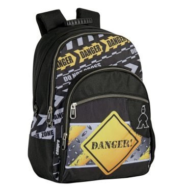 Mochila Doble Con Sistema Adaptable Oculto y Múltiples Compartimentos y Detalla de .