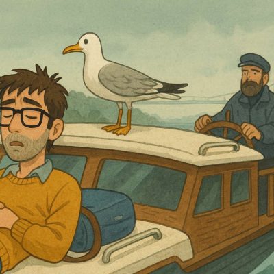 🧳 Capítulo 4 — Bosforo en “olitas”, biodramina turca y siesta con gaviotas