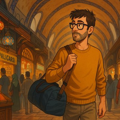 🧳 Capítulo 3 — Estambul: bazar, callejones y un encuentro inesperado